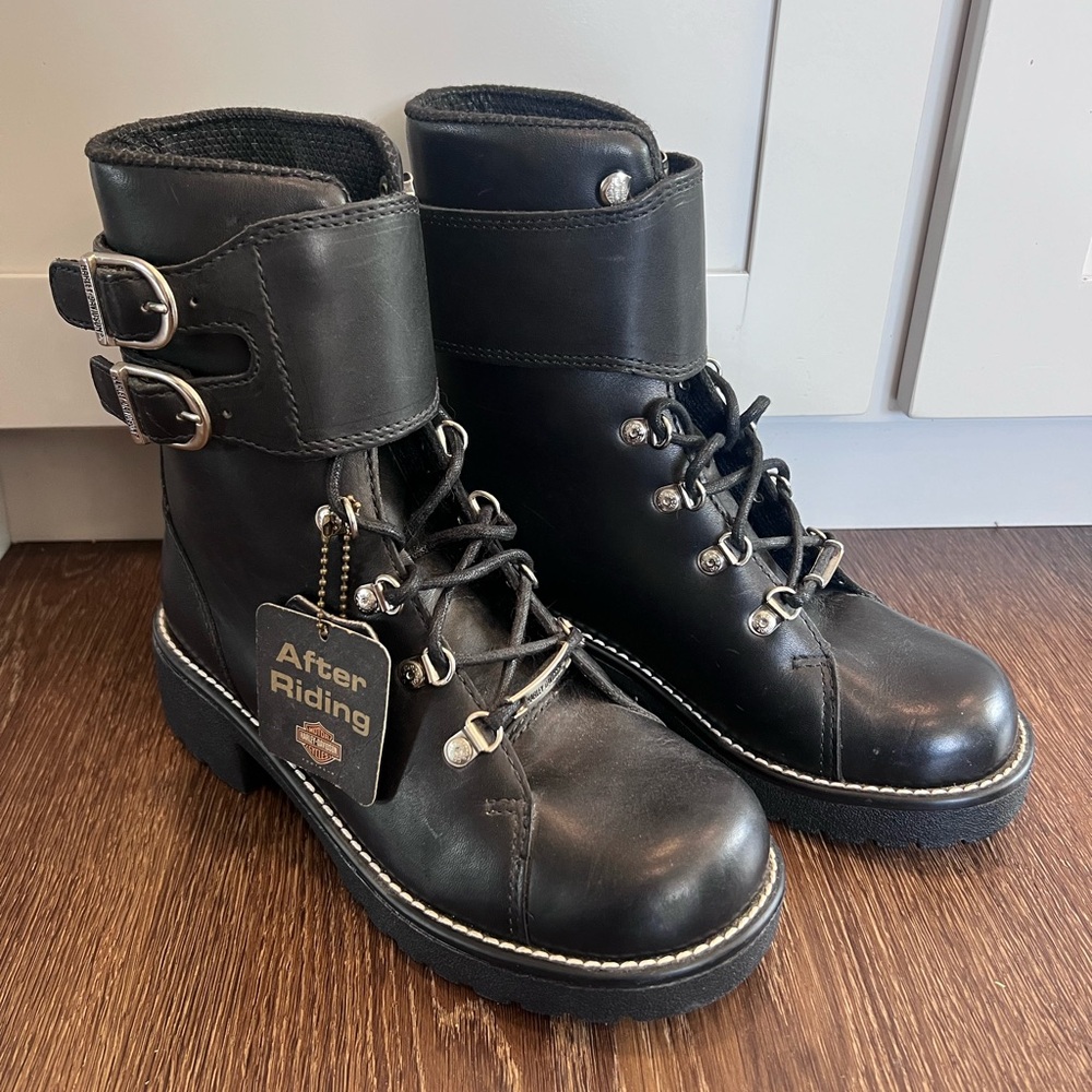 Harley-Davidson Women’s Boots size 8.5 brand new